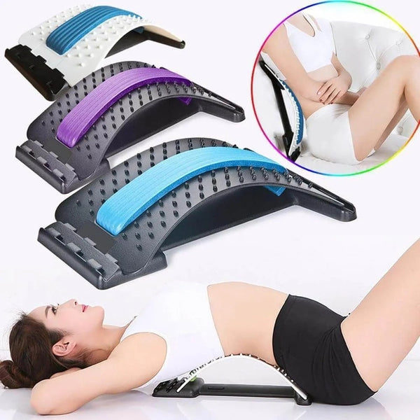 Magnetic Back Massager Stretcher Muscle Posture